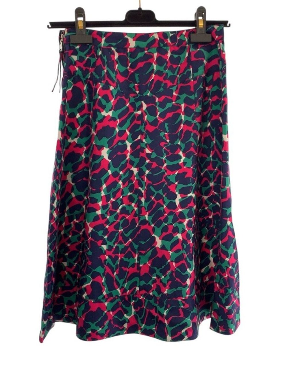 Louis Vuitton 36 Multicolor Silk Skirt Knee Length